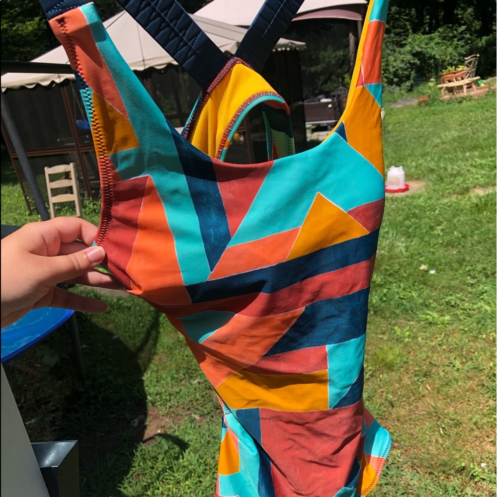Neolani PRANA One piece EXCELLENT CONDITION colorblock